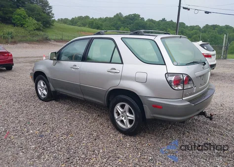 2001 Lexus Rx 300 из США, поврежденный, VIN JTJGF10U610085737